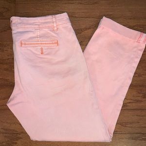 Anthropologie Pink Pants